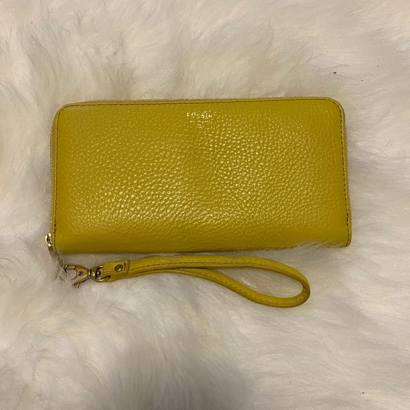 Fossil Zip Wallet